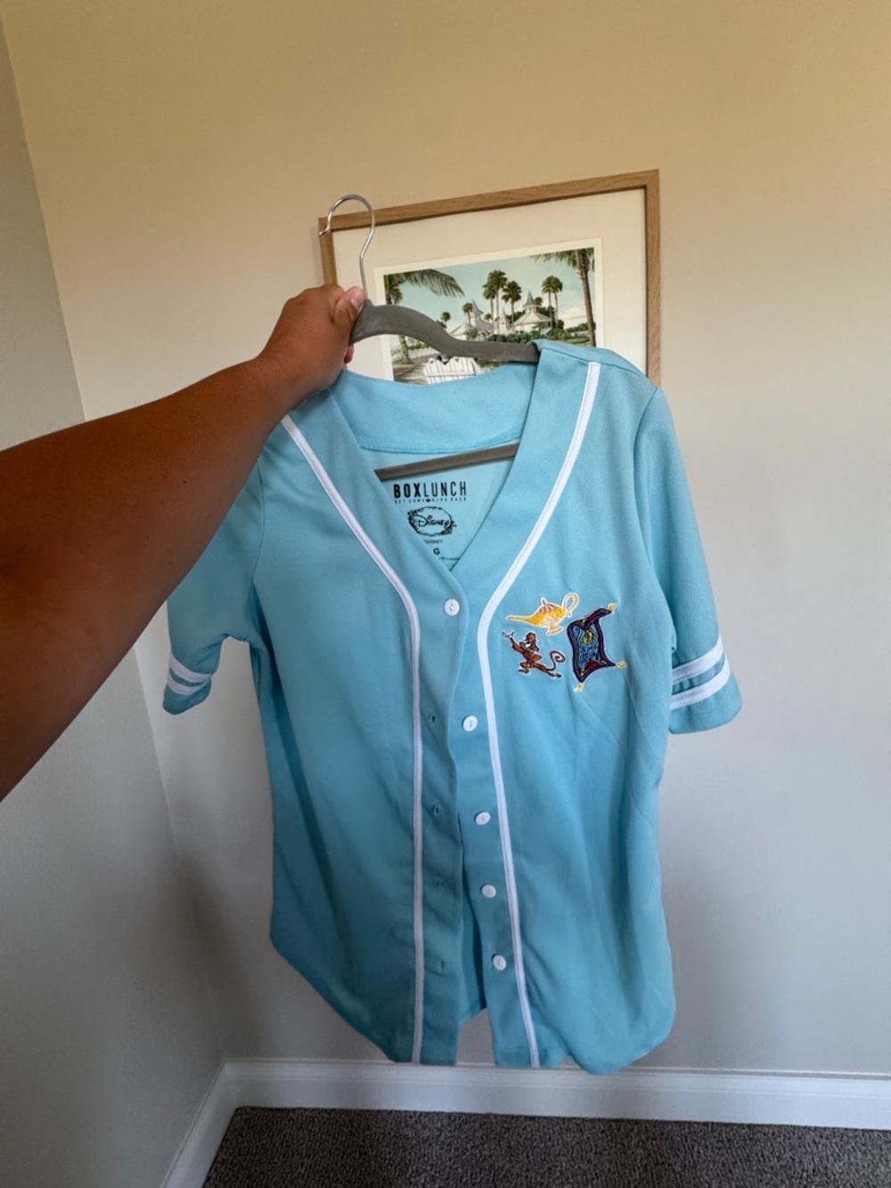 Disney Aladdin baseball jersey by BoxLunch